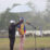 Wakil Bupati Mimika, Johannes Rettob saat menyampaikan sambutan pada upacara pembukaan Cabor Terjun Payung di halaman Kantor Pusat Pemerintahan Kabupaten Mimika, Minggu (3/10/2021)./ FOTO: HumasPPM/Irvandi Junjo