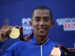 Agus Prayogo Cetak ‘Hat-Trick’  Lomba Lari Kelas 5000 Meter
