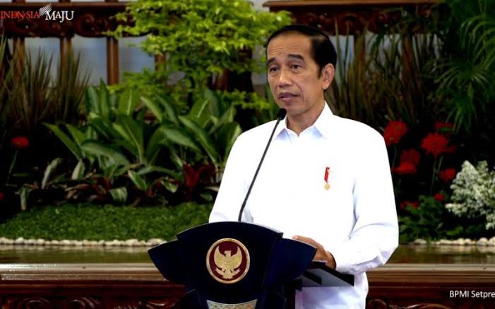 Jokowi Presiden Republik Indonesia