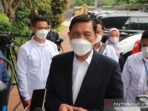 Luhut Binsar Pandjaitan Hadiri Mediasi di Polda Metro Jaya
