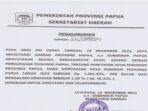 Pemprov Papua Tetapkan UMP 2022 Sebesar Rp3.561.932