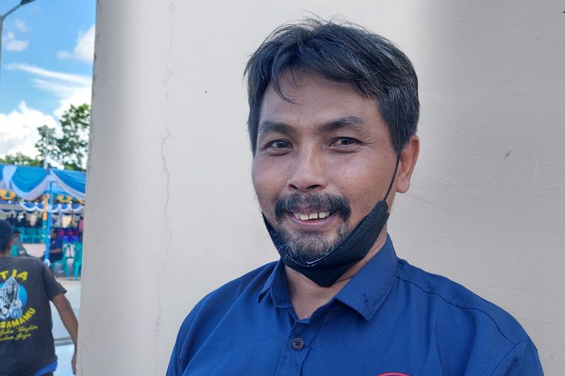 Ketua Umum Kerukunan Keluarga Jawa Bersatu (KKJB) Kabupaten Mimika H Syaekuri