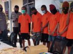 Gawat!!! 200,48 Gram Narkoba Disita dari Sembilan Pengedar di Timika, Berikut Pelaku dan Lokasi Penangkapannya