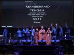 Tiga Kabupaten Raih Emas Musik Pop Gerejawi, Mamberamo Tengah Nilai Tertinggi