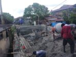 Jembatan Penghubung Jalan Serui Mekar ke Jalan Pendidikan Telan Anggaran Rp 1,1 Miliar