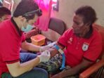 Riskesdas yang dilakukan Dinas Kesehatan Mimika bekerjasama dengan PT Freeport Indonesia