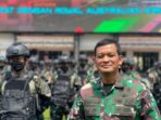 Danrem 173/PVB Brigjen TNI Taufan Gastoro