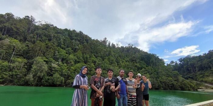 Catatan Tour Krew Fajar Papua Menuju Teluk Triton : Kolam Sisir, Destinasi Beken Kesan Hari Terakhir (habis)