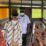 Menteri Sosial Tri Rismaharini meninjau salah satu kandang ayam bantuan Kemensos di Kampung Amagais, Distrik Der Komur, Kabupaten Asmat, Papua, Kamis (11/11/2021