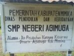 Satgas TNI perbaiki kantor distrik di pedalaman Mimika Papua