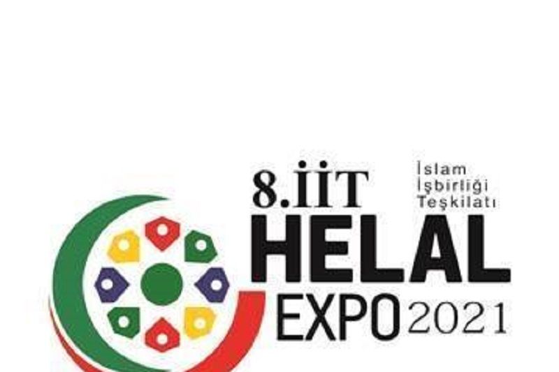 Logo OIC Halal Expo 2021