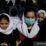 Sejumlah siswi SD pulang dari sekolah di Kabul, Afghanistan
