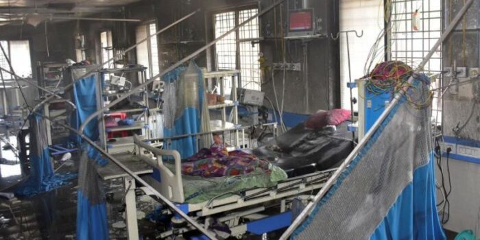 Empat Bayi Tewas Dalam Kebakaran Di RS India