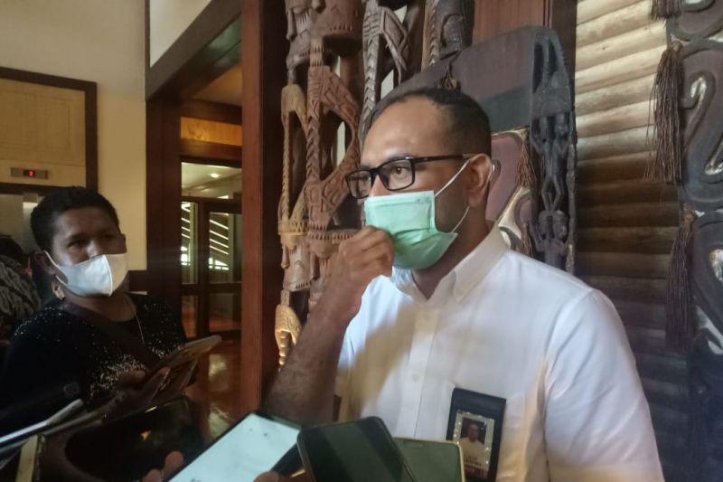 Direktur PT Freeport Indonesia Claus Wamafma