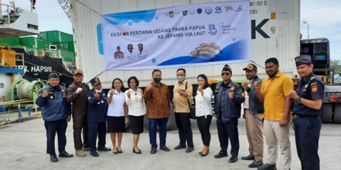 KKP Maksimalkan Sentra Kelautan Untuk Kinerja Industri Perikanan Papua