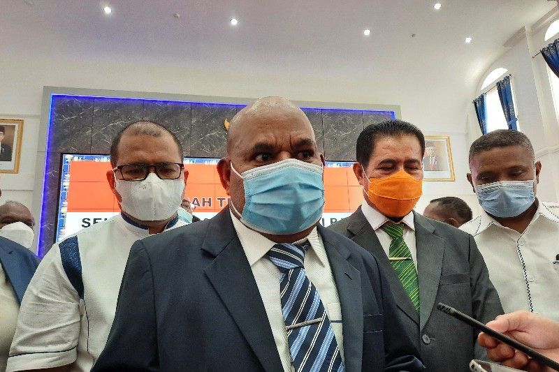 Gubernur Papua Lukas Enembe