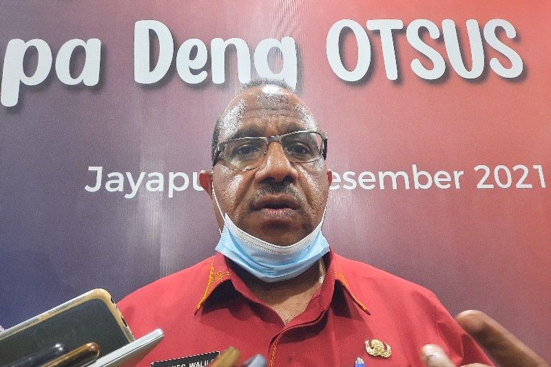 Kepala Badan Perencanaan dan Pembangunan Daerah (Bappeda) Provinsi Papua Yohanis Walilo
