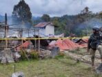 SMA Negeri 1 Oksibil, Kabupaten Pegunungan Bintang dibakar
