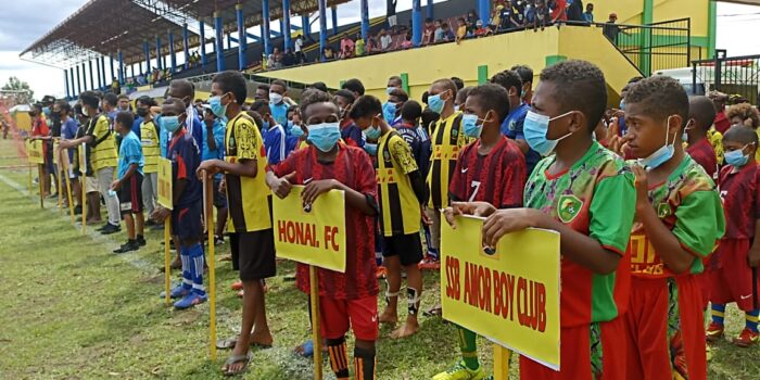 Christmast Soccer Competition Resmi Dibuka, Gomar : Untuk Menjaring Bibit Muda yang Ada di SSB