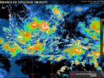 BMKG Pantau Potensi Bibit Siklon 95S di Sekitar Laut Arafura