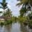 Rumah warga Kokonao, Distrik Mimika Barat, Kabupaten Mimika, Papua tergenang banjir rob.