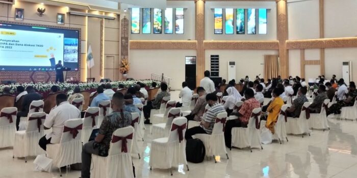 Alokasi TKDD 2022 Papua Barat Meningkat 19,19 Persen
