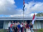 Tim KBRI Havana mengunjungi dan memberikan bantuan kepada Sekolah Republik Indonesia di kota Marti, Provinsi Matamzas, Kuba.