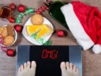 Ilustrasi berat badan meningkat selama perayaan Natal