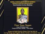Jenazah Siswa SPN Rekruitmen Polres Mimika Korban Kecelakaan di Jambi Dimakamkan di Papua