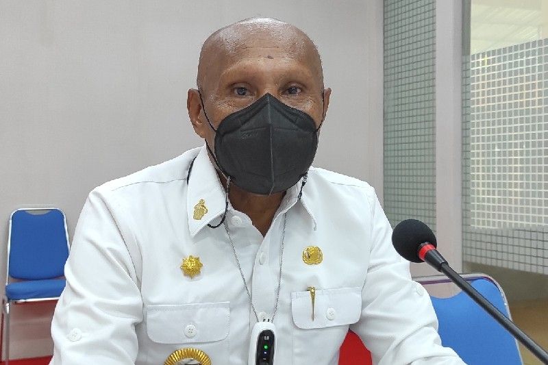 Wali Kota Jayapura Benhur Tomi Mano