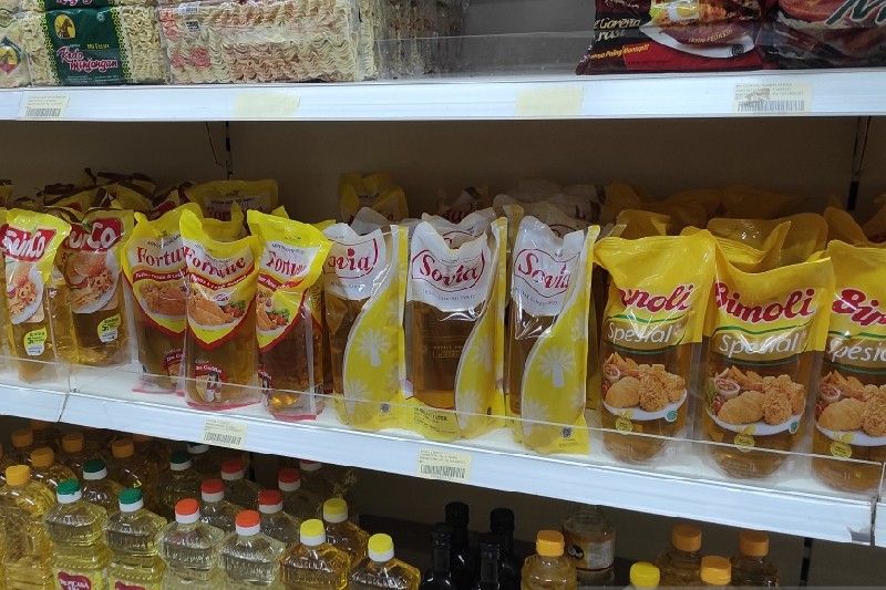 Minyak goreng merk Bimoli di Jayapura turun Rp 14.000/liter
