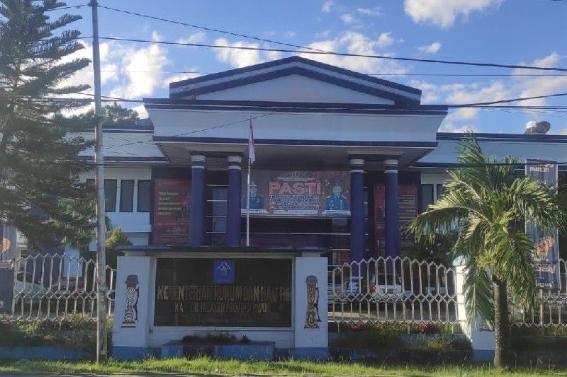 Kantor Kemenkumham Papua