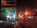 Meski Ada Larangan dari Polisi, Petasan dan Kembang Api Tetap Warnai Perayaan Pergantian Tahun di Timika