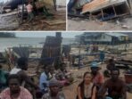 Banjir Rob dan Angin Hantam Pemukiman Warga di Amar, BPBD Mimika Tunggu Data Kerusakan dari Kadistrik