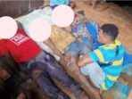 Jenazah para korban longsor di Jayapura yang berhasil ditemukan