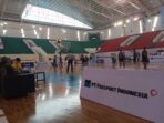 Pembukaan Indonesia Basket Festival Series di Mimika Sport Complex, Jumat (7/1/2022).