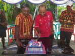 Jabat Ketua DPK Mimika, Yohanes Kum : PKP Wadah untuk Berorganisasi dan Berpolitik