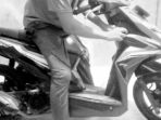 Ilustrasi pencurian sepeda motor
