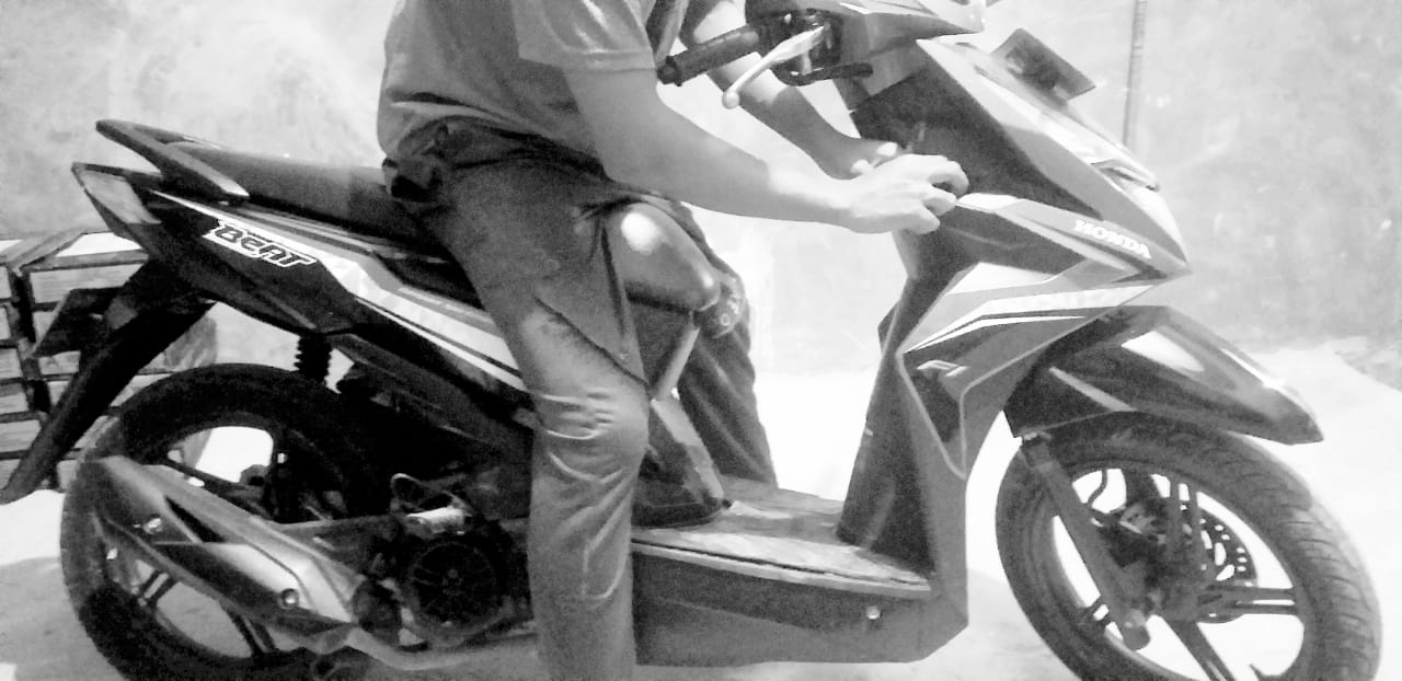 Ilustrasi pencurian sepeda motor