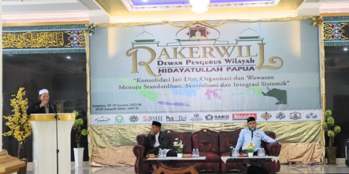 Buka Rakerwil DPW Papua, Wasekjen: Hidayatullah Adalah Mitra Pemerintah