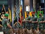 Mantan Danjen Kopassus Mayor Jenderal TNI Teguh Muji Angkasa Resmi Jabat Pangdam XVII/Cenderawasih