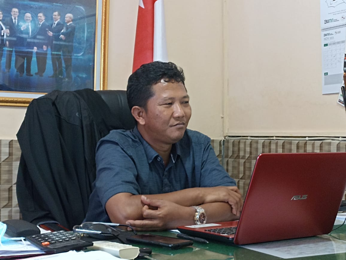 Kepala Cabang Pelni Timika Edwin Kurniansyah