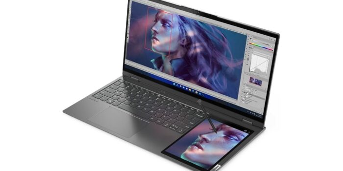 Lenovo ThinkBook Plus Gen 3 Laptop Dual Screen