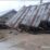 Sebuah rumah milik warga Distrik Amar roboh rata tanah akibat terjangan banjir rob disertai ombak tinggi.
