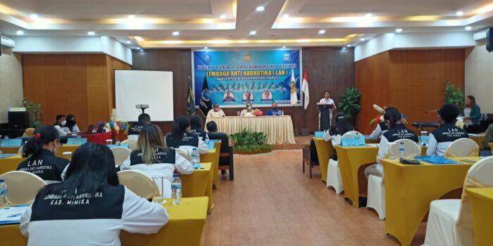 Indonesia Lawan Narkoba, LAN Komitmen Selamatkan Generasi Muda Mimika dari Narkotika