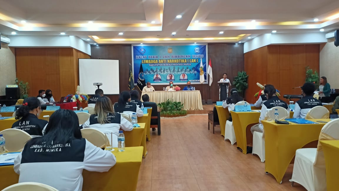 Sambutan Ketua LAN Mimika