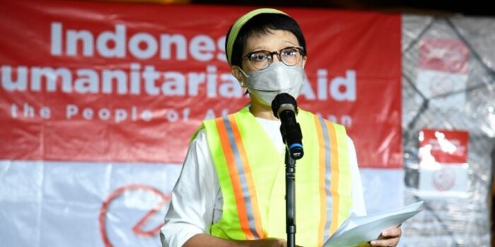 Indonesia Kirim Bantuan Kemanusiaan Untuk Afghanistan