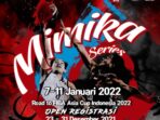 Festival Basket Indonesia yang akan diselenggarakan di Timika 7-11 Januari 2022
