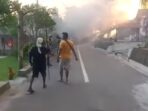 Maluku Tengah Memanas, Warga Dua Kampung Bentrok, Rumah Dibakar dan Polisi Alami Luka Tembak