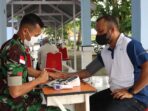 Cegah Penularan Varian Omicron, Personil TNI Angkatan Udara di Lanud Silas Papare Jayapura Ikut Vaksinasi Booster